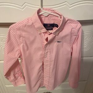 Vineyard Vines Toddler Button Down Polo